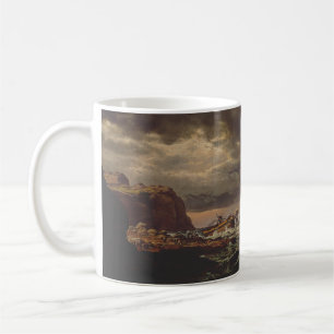 Shipwreck on the Norwegian Coast by Johan Dahl Coffee Mug