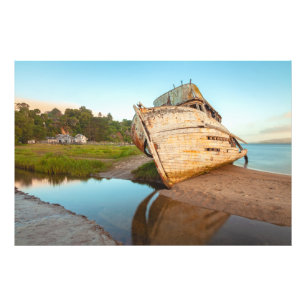Shipwreck Photo Print