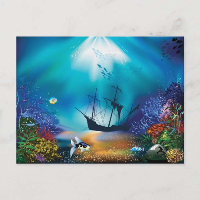 Shipwreck Postcard (Front)