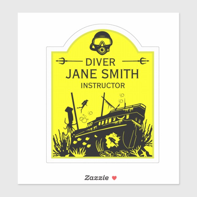 Shipwreck Sea Divers (Sheet)