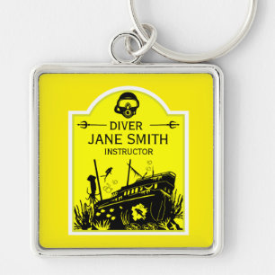 Shipwreck Sea Divers Key Ring
