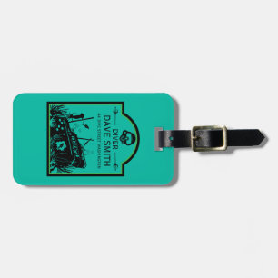 Shipwreck Sea Divers Luggage Tag
