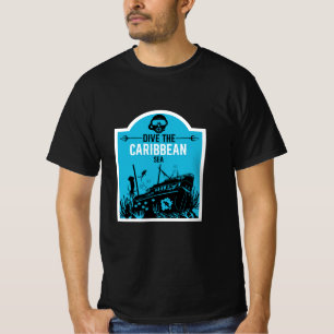 Shipwreck Sea Divers T-Shirt