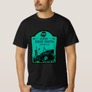Shipwreck Sea Divers T-Shirt