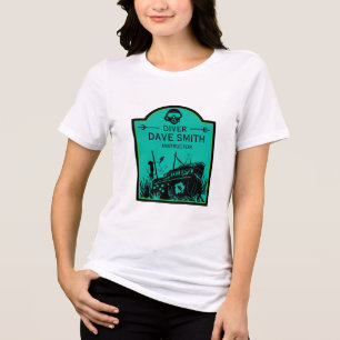 Shipwreck Sea Divers Tri-Blend Shirt