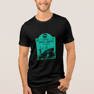 Shipwreck Sea Divers Tri-Blend Shirt