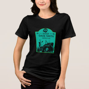 Shipwreck Sea Divers Tri-Blend Shirt