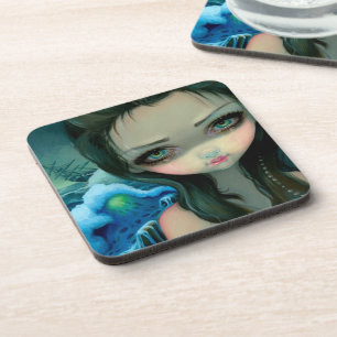 "Shipwreck Siren" Coasters
