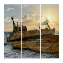 Shipwreck Triptych