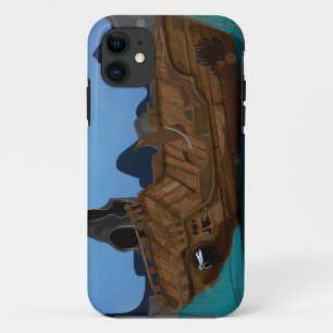 Shipwreck underwater iPhone 11 case