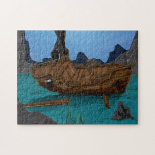 Shipwreck underwater jigsaw puzzle
