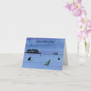 Shipwrecked Card