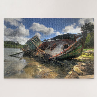 "Shipwrecked" Jigsaw Puzzle