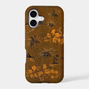 Shipwrecks Beach Hawaiian Faux Wood iPhone 5 Cases