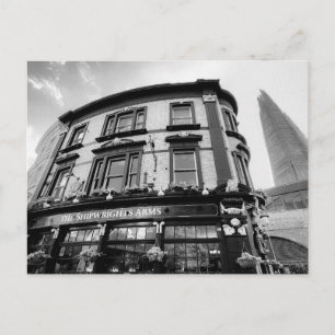 Shipwrights Arms And Shard Postcard