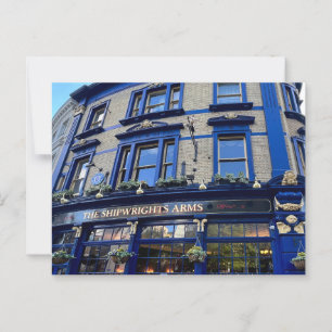 Shipwrights Arms Pub London Postcard