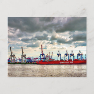 Shipyard Postcard