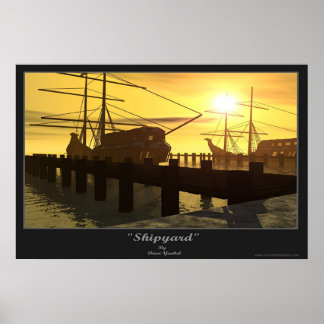 Shipyard Poster