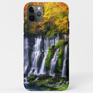 Shiraito Falls Japan (all phones) iPhone 11 Pro Max Case