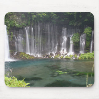 Shiraito Waterfalls, Japan mousepad