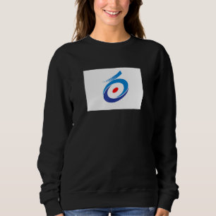 Shirakawa Japan Flag Sweatshirt