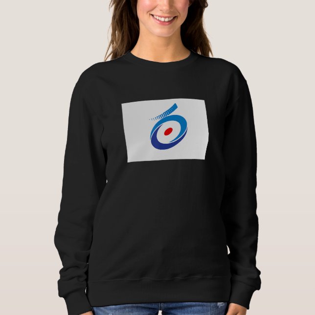 Shirakawa Japan Flag Sweatshirt (Front)