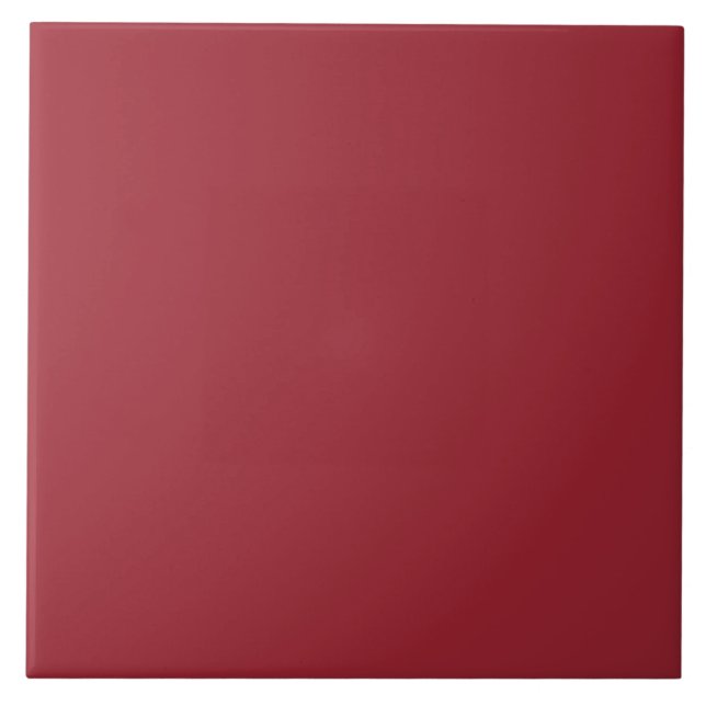 Shiraz Red - Brown Ceramic Tile. Ceramic Tile (Front)