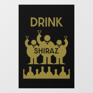 Shiraz Wine Drinkers