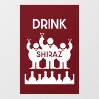 Shiraz Wine Drinkers