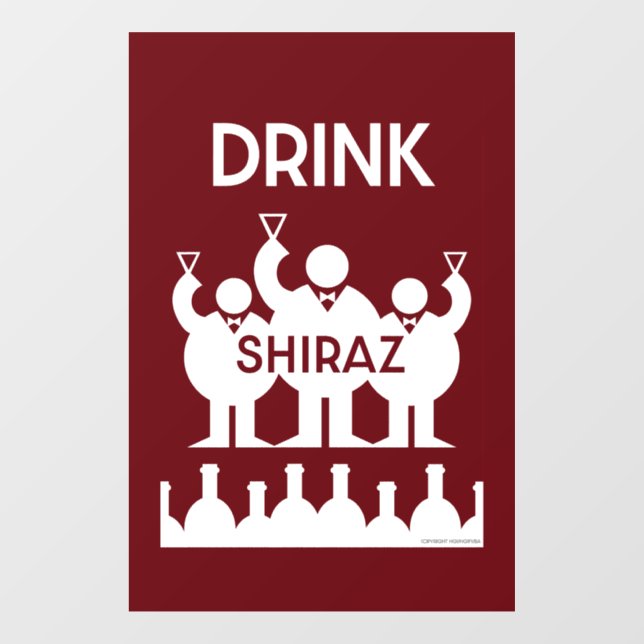 Shiraz Wine Drinkers (Sheet)
