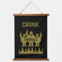 Shiraz Wine Drinkers