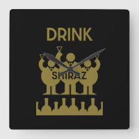 Shiraz Wine Drinkers