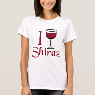 Shiraz Wine T-shirt