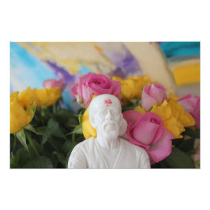 Shirdi Sai Baba Photo Print