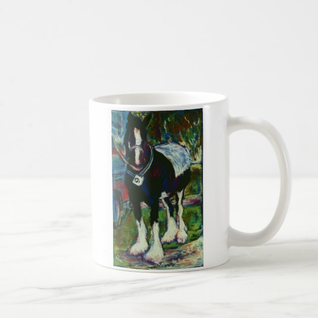 Shire Horse Mug (Right)