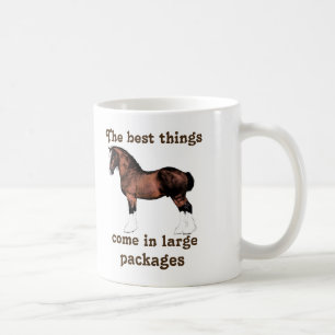 Shire Horses Are Best Mug
