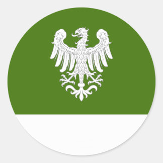 Shire of Adlersruhe Populace Badge Classic Round Sticker