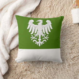 Shire of Adlersruhe Populace Badge Throw Pillow