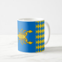 Shire of al-Sahid Populace Badge Coffee Mug