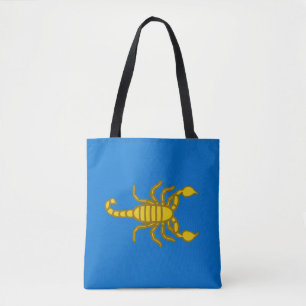 Shire of al-Sahid Populace Badge Tote Bag