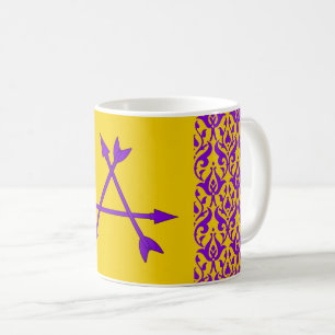 Shire of Arrow's Flight Populace Badge Coffee Mug