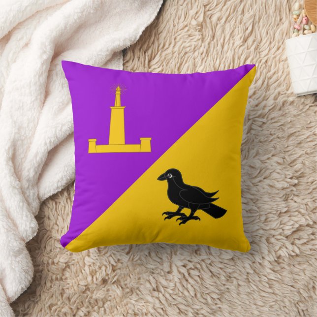 Shire of Avonmore Populace Badge Cushion (Blanket)