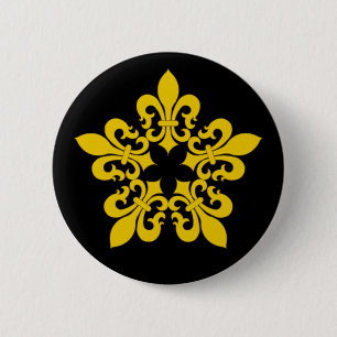Shire of Beau Fort Populace Badge Button