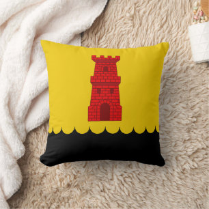 Shire of Blackwater Keep populace badge Throw Pill Cushion