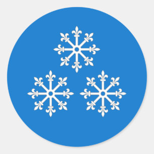 Shire of Cold Keep Populace Badge Classic Round Sticker