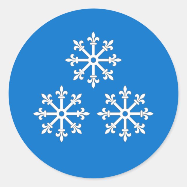 Shire of Cold Keep Populace Badge Classic Round Sticker (Front)