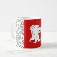 Shire of Cote du Ciel Populace Badge Coffee Mug