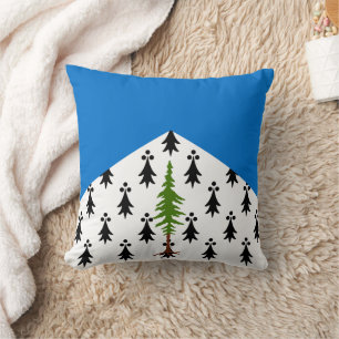 Shire of Crosston Populace Badge Throw Pillow
