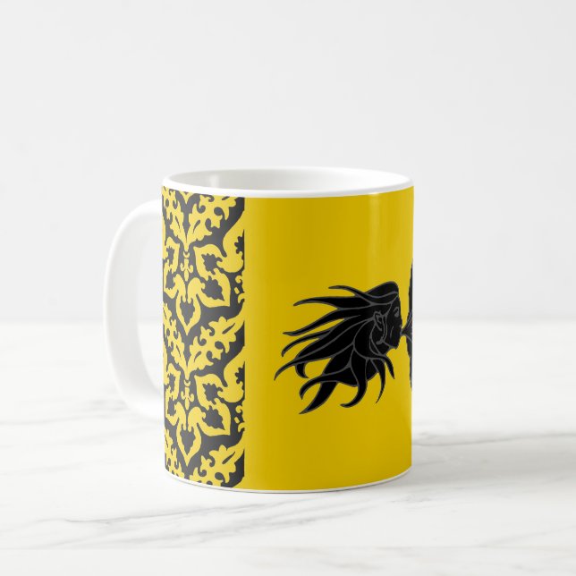 Shire of Darton Populace Badge Coffee Mug (Front Left)