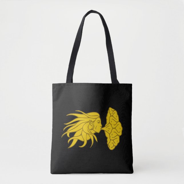 Shire of Darton Populace Badge Tote Bag (Front)